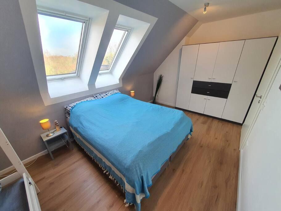 Kiel-russee Familienwohnung, Lademoeglichkeit, Co2 Frei * Kiel